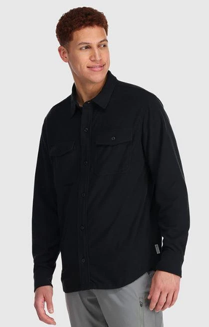 Outdoor Research Men's Trail Mix Shirt Jacket 4 Outdoor Research Men's Trail Mix Shirt Jacket - Image 2