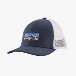 Patagonia Kids' Trucker Hat -KUHL Sales 10803 P6 NAVY BLUE l