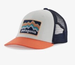 Patagonia Kids' Trucker Hat -KUHL Sales 10803 RIDGE RISE ST CORAL l