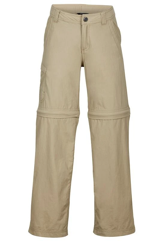 Marmot Kid's Cruz Convertible Pant 3 Marmot Kid's Cruz Convertible Pant