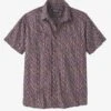 Patagonia Men's Back Step Shirt -KUHL Sales 11110 INTERHANDS EV MAUVE l