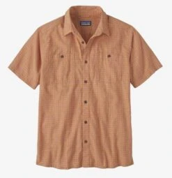 Patagonia Men's Back Step Shirt 8 Patagonia Men's Back Step Shirt -KUHL Sales 11110 RAIN PLD TRIP BROWN l