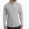 KUHL Men's Airspeed L/S Shirt -KUHL Sales 14527 CLOUD GRAY l