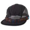 KAVU Trail Runner Hat -KUHL Sales 15168 BLACK l