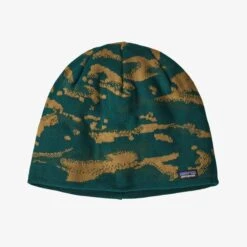 Patagonia Beanie Hat 7 Patagonia Beanie Hat -KUHL Sales 15489 OCEAN CAMO DK BOREAL l