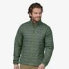 Patagonia Men's Nano Puff Jacket 1 Patagonia Men's Nano Puff Jacket -KUHL Sales 15512 HEMLOCK GREEN l