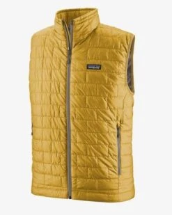 Patagonia Men's Nano Puff Vest -KUHL Sales 15513 SURFBOARD YELLOW l