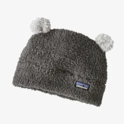 Patagonia Baby Furry Friends Hat -KUHL Sales 15527 FORGE GREY DRIFTER G l