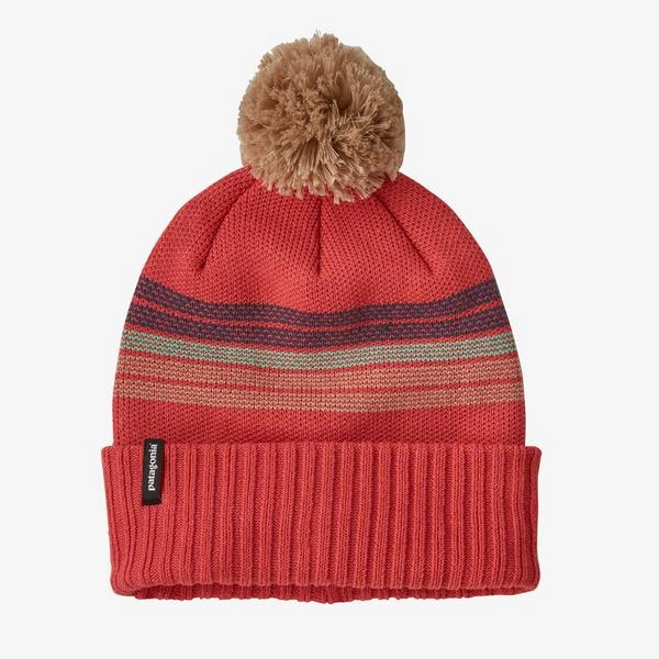 Patagonia Kid's Powder Town Beanie 4 Patagonia Kid's Powder Town Beanie - Image 2