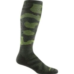 Darn Tough Men's Camo OTC Mid Cushion LC Sock
