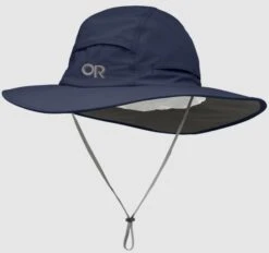 Outdoor Research Sombriolet Sun Hat -KUHL Sales 17407 NAVEL BLUE l