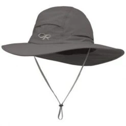 Outdoor Research Sombriolet Sun Hat -KUHL Sales 17407 PEWTER l