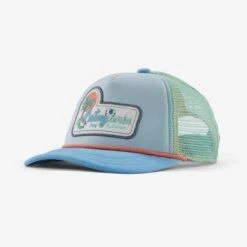 Patagonia Kid's Interstate Hat 8 Patagonia Kid's Interstate Hat -KUHL Sales 17453 PALM PROTEST LAGO BL l
