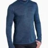 KUHL Men's Alloy LS Shirt -KUHL Sales 17580 MIDNIGHT l