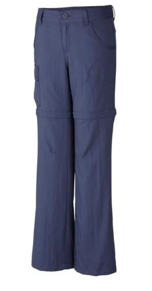 Columbia Girls' Silver Ridge III Convertible Pant 3 Columbia Girls' Silver Ridge III Convertible Pant