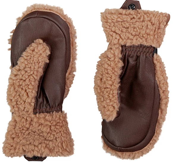 Obermeyer Women's Sherpa Mitten 4 Obermeyer Women's Sherpa Mitten - Image 2