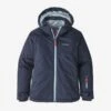 Patagonia Girls' Snowbelle Jacket -KUHL Sales 18268 NEW NAVY l