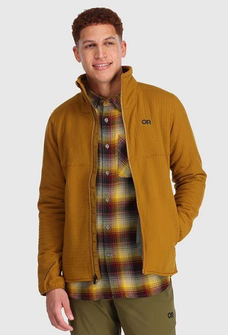 Outdoor Research Mens' Vigor Plus Fleece Jacket 4 Outdoor Research Mens' Vigor Plus Fleece Jacket - Image 2