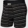 Saxx Vibe Super Soft Boxer Brief -KUHL Sales 19523 BCO BLK COAST STRP l