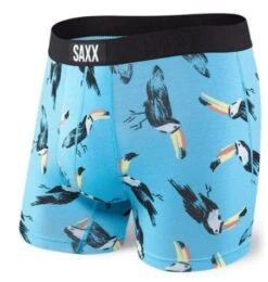 Saxx Vibe Super Soft Boxer Brief -KUHL Sales 19523 BLUE TOUCAN l