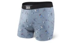 Saxx Vibe Super Soft Boxer Brief -KUHL Sales 19523 GREY MAVERICKS l