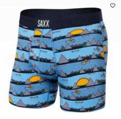 Saxx Ultra Boxer Brief -KUHL Sales 19524 LAZY RIVER l
