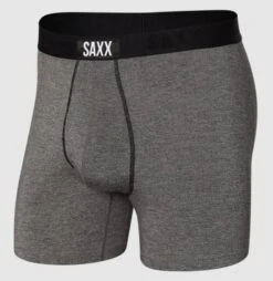 Saxx Ultra Boxer Brief -KUHL Sales 19524 SALT AND PEPPER l