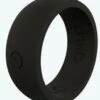 Men's Black Silicone Ring -KUHL Sales 21420 AS SHOWN l