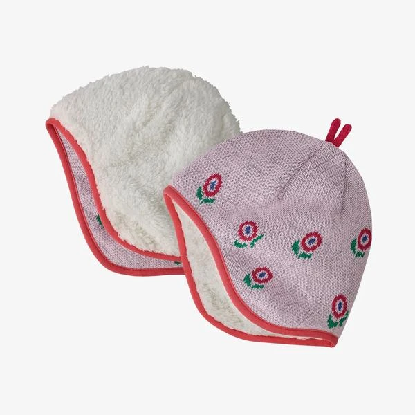 Patagonia Baby Reversible Beanie 4 Patagonia Baby Reversible Beanie - Image 2