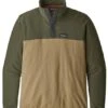 Patagonia Men's Micro D Snap-T Fleece Pullover -KUHL Sales 23420 CLASSIC TAN l