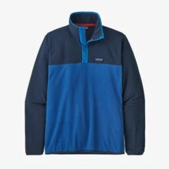 Patagonia Men's Micro D Snap-T Fleece Pullover -KUHL Sales 23420 SUPERIOR BLUE l