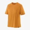 Patagonia Men's Capilene Cool Daily Shirt -KUHL Sales 23596 CLOUDBERRY ORANGE l