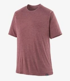 Patagonia Men's Capilene Cool Daily Shirt 9 Patagonia Men's Capilene Cool Daily Shirt -KUHL Sales 23596 EVENING MAUVE LT MAU l