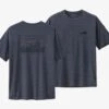 Patagonia Men's Capilene Cool Daily Graphic Shirt -KUHL Sales 23598 73 SKYLINE SMOLDER B l