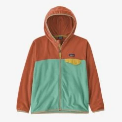 Patagonia Boy's Micro D Snap-T Fleece Jacket