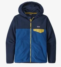 Patagonia Boy's Micro D Snap-T Fleece Jacket 11 Patagonia Boy's Micro D Snap-T Fleece Jacket -KUHL Sales 23680 SUPERIOR BLUE l