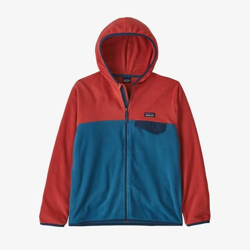 Patagonia Boy's Micro D Snap-T Fleece Jacket 7 Patagonia Boy's Micro D Snap-T Fleece Jacket - Image 5