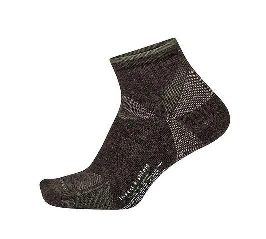 BugsAway Solstice Canyon Quarter Socks 3 BugsAway Solstice Canyon Quarter Socks
