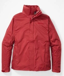 Marmot Men's PreCip Eco Jacket -KUHL Sales 24326 BRICK l