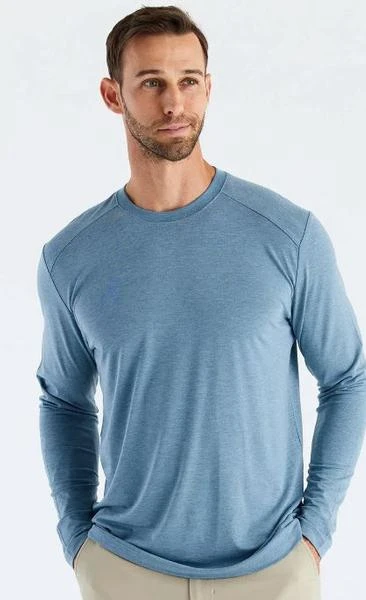 Men's Bamboo Midweight L/S 5 Men's Bamboo Midweight L/S - Image 3