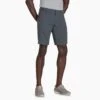 KUHL Men's Silencr Kargo Short 10" -KUHL Sales 24527 CARBON l