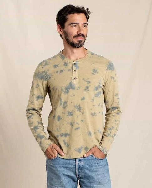 Primo Long Sleeve Henley 3 Primo Long Sleeve Henley
