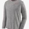 Patagonia Men's LS Capilene Cool Daily Shirt -KUHL Sales 25251 FEATHER GREY l