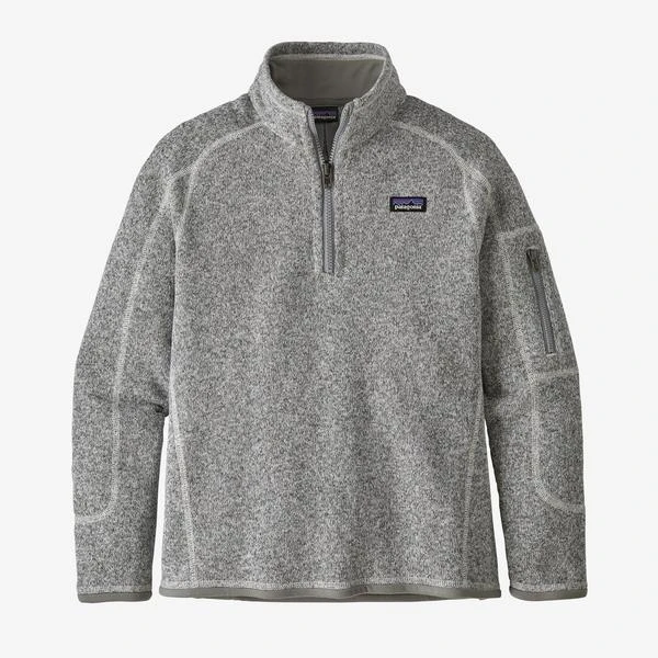 Patagonia Girls Better Sweater 1/4 Zip Fleece 3 Patagonia Girls Better Sweater 1/4 Zip Fleece