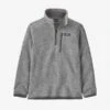 Patagonia Boys Better Sweater 1/4-Zip Fleece 2 Patagonia Boys Better Sweater 1/4-Zip Fleece -KUHL Sales 25511 STONEWASH l