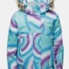 Spyder Toddler Bitsy Lola Jacket -KUHL Sales 25908 MAGIC EYE PRINT l