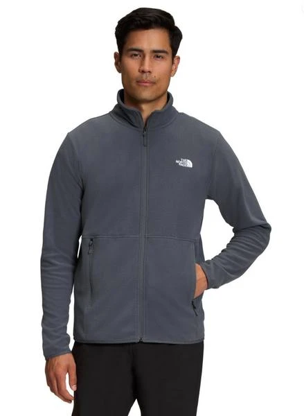 The North Face Men's TKA Glacier Full-Zip Jacket 4 The North Face Men's TKA Glacier Full-Zip Jacket - Image 2