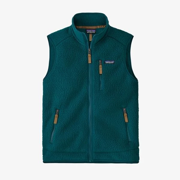 Patagonia Men's Retro Pile Fleece Vest 3 Patagonia Men's Retro Pile Fleece Vest