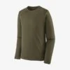 Patagonia Men's Capilene Midweight Crew -KUHL Sales 26980 BASIN GREEN l