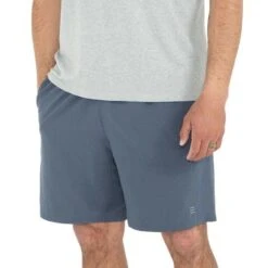 Men's Lined Breeze Shorts -KUHL Sales 27331 BLUE DUSK l